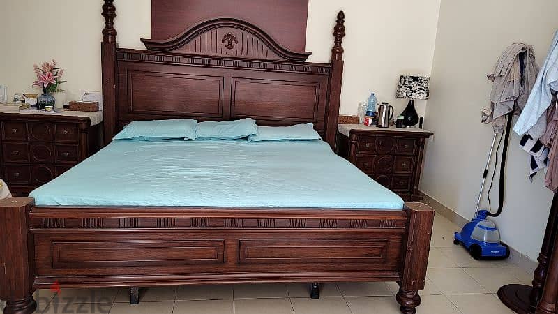 king size bed with mattress 2