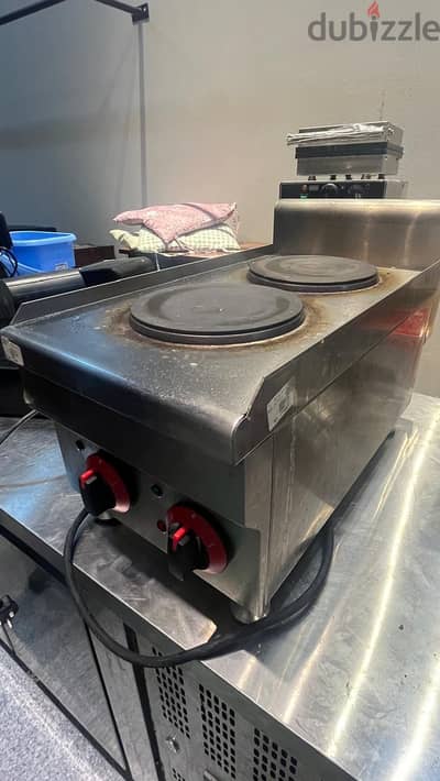 2 in 1 electric Cooker