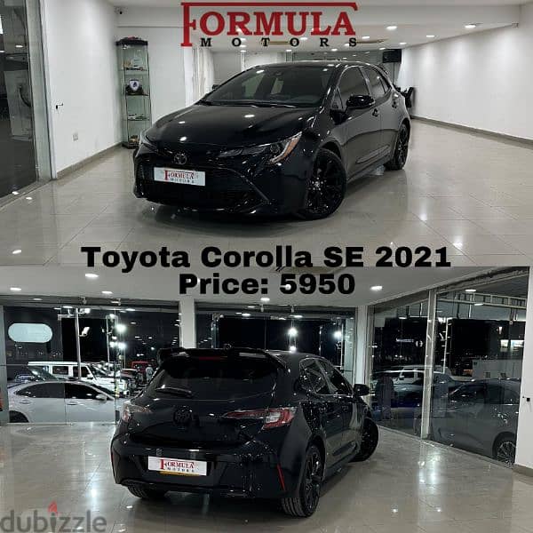 Toyota Corolla 2021 0