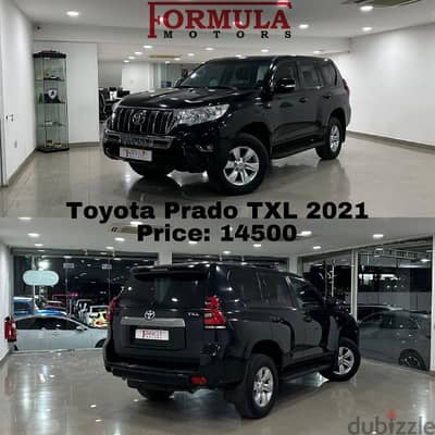 Toyota Land Cruiser 2021