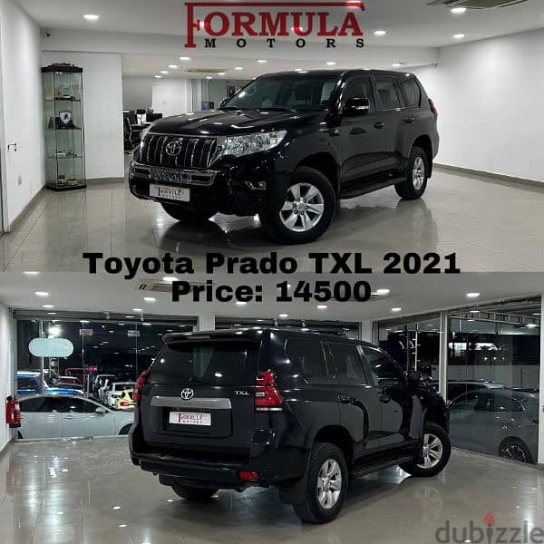 Toyota Land Cruiser 2021 0