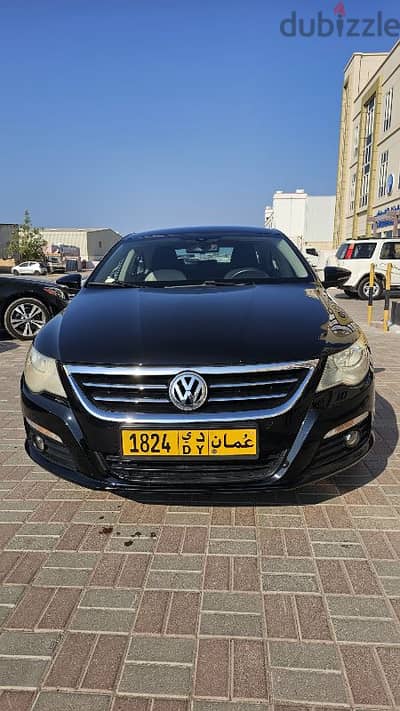 Volkswagen Passat cc 2012