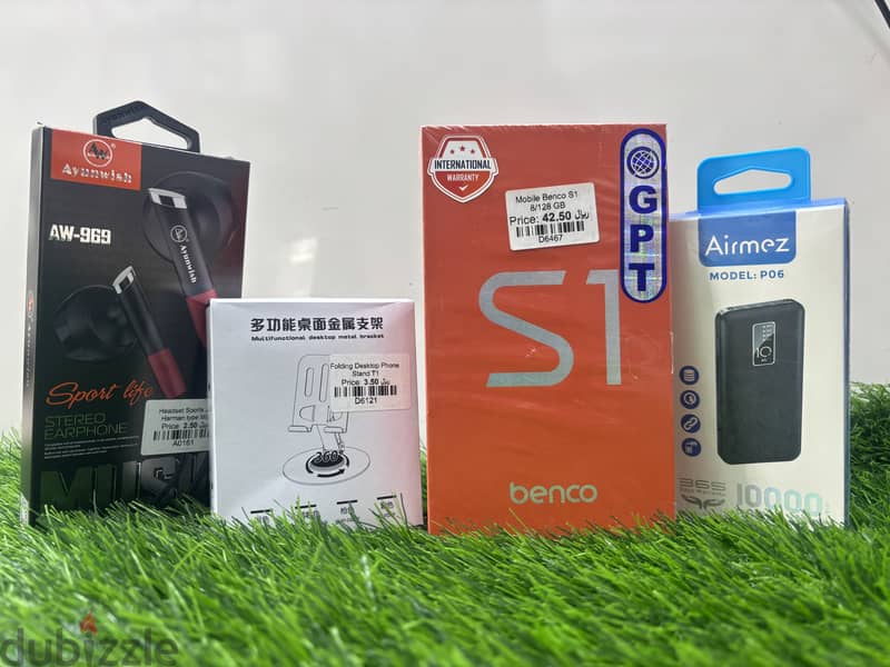 Amazing Offer On Benco S1 New Brand New Mobile with 128 Gb(Free Gifts) 0