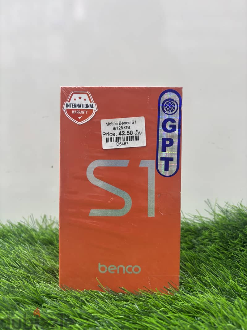 Amazing Offer On Benco S1 New Brand New Mobile with 128 Gb(Free Gifts) 1