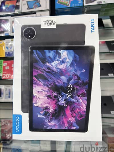 Best Offer on Oteeto Tab 14 Brand New with 512 Gb Storage 8Gb Ram