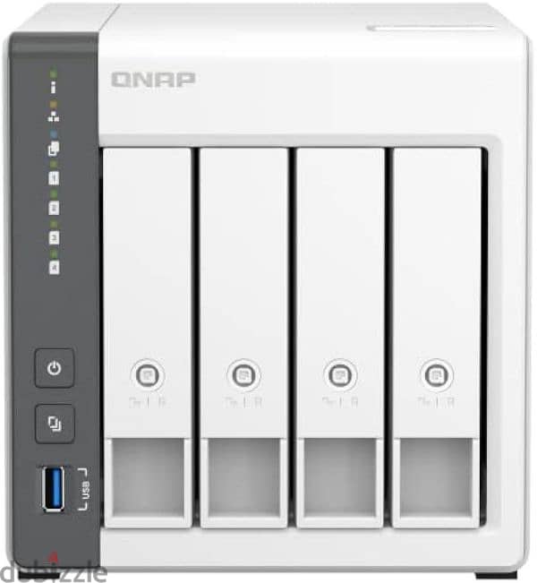 QNAP TS-433-4G-US 4 Bay NAS with Quad-core Processor 2