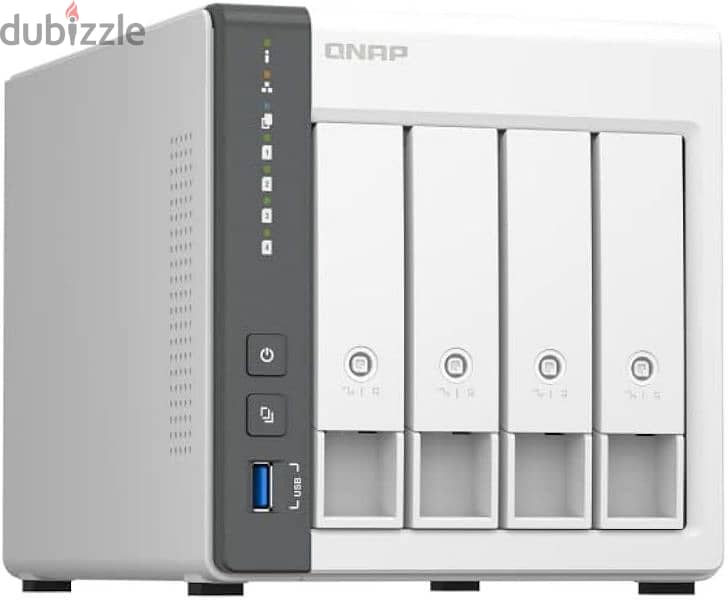 QNAP TS-433-4G-US 4 Bay NAS with Quad-core Processor 4