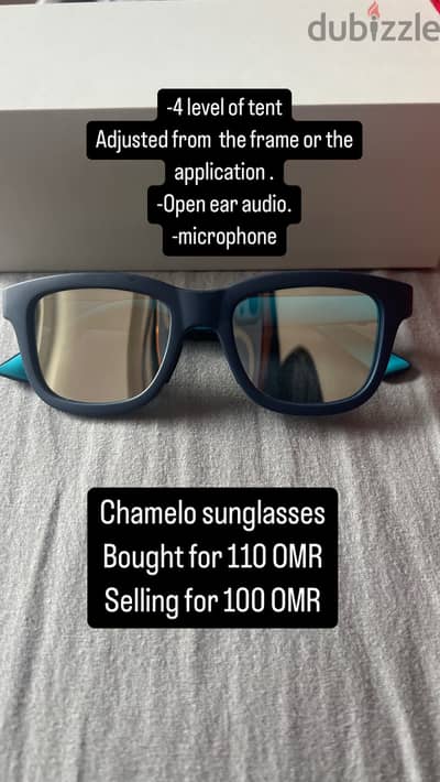 Smart sunglasses