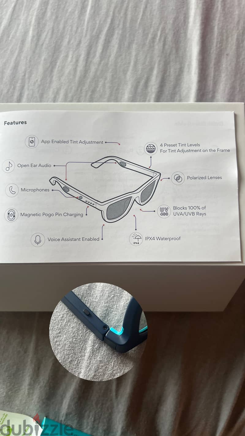 Smart sunglasses 3