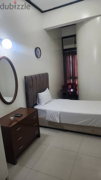 Single Room For Rent in Qurum Beach Hotel on at daily basis / Monthly