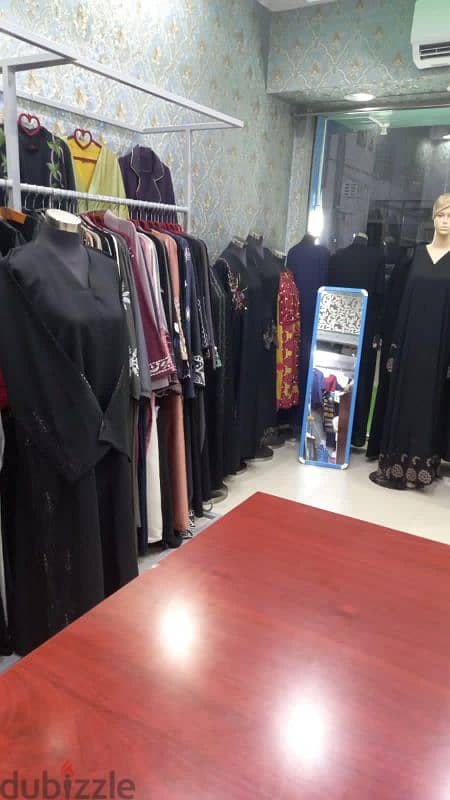 Ladies Tailoring Shop for Sale للبيع المعل الخياط 1