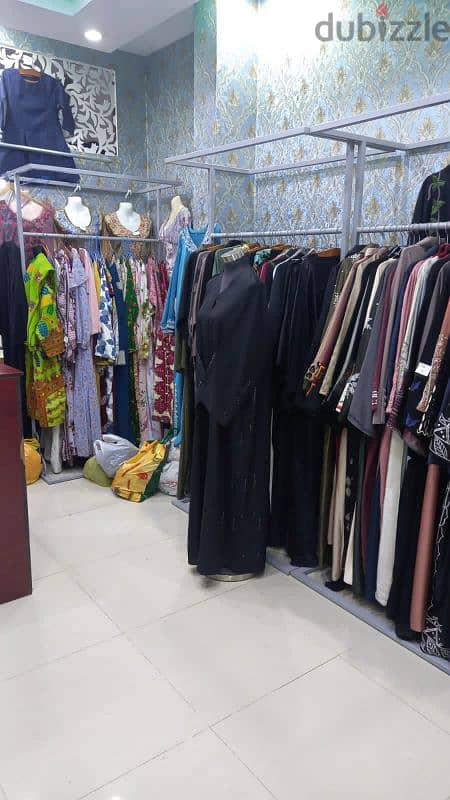 Ladies Tailoring Shop for Sale للبيع المعل الخياط 3