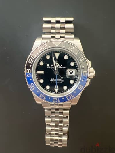 Rolex GMT Master Batman Knockoff