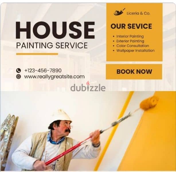 House paint colors and paint services 0