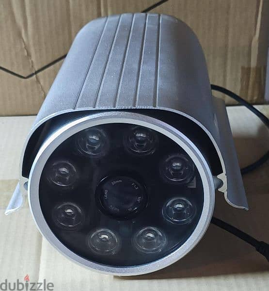 Mix CCTV Camera and Accessories 300 pcs + 18