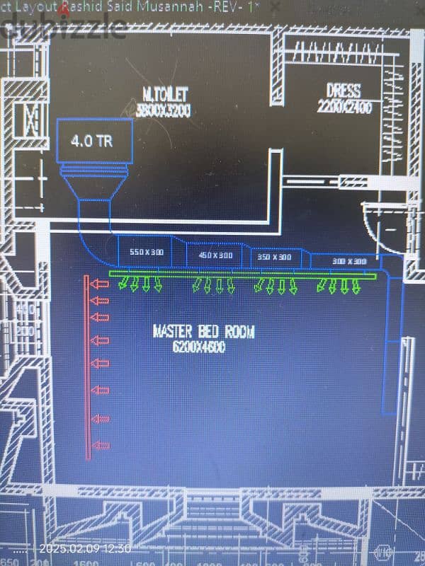 Duct Ac / HVAC Design 0