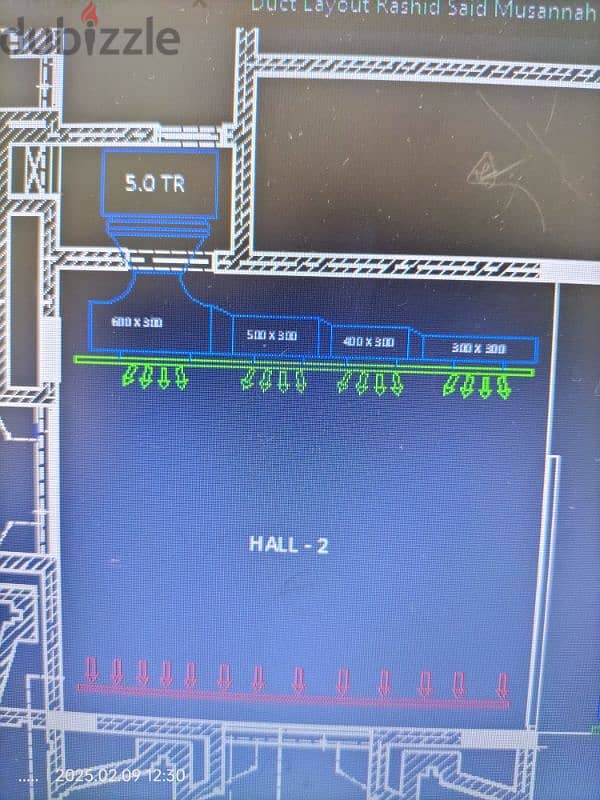 Duct Ac / HVAC Design 2