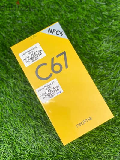 Realme C67 16GB RAM 256GB ROM (NFC)