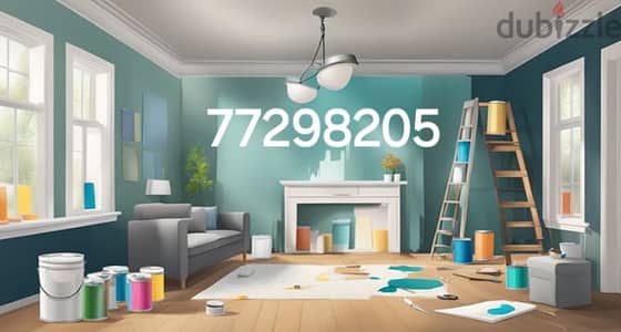 Professional Painting Services for Shops Homes