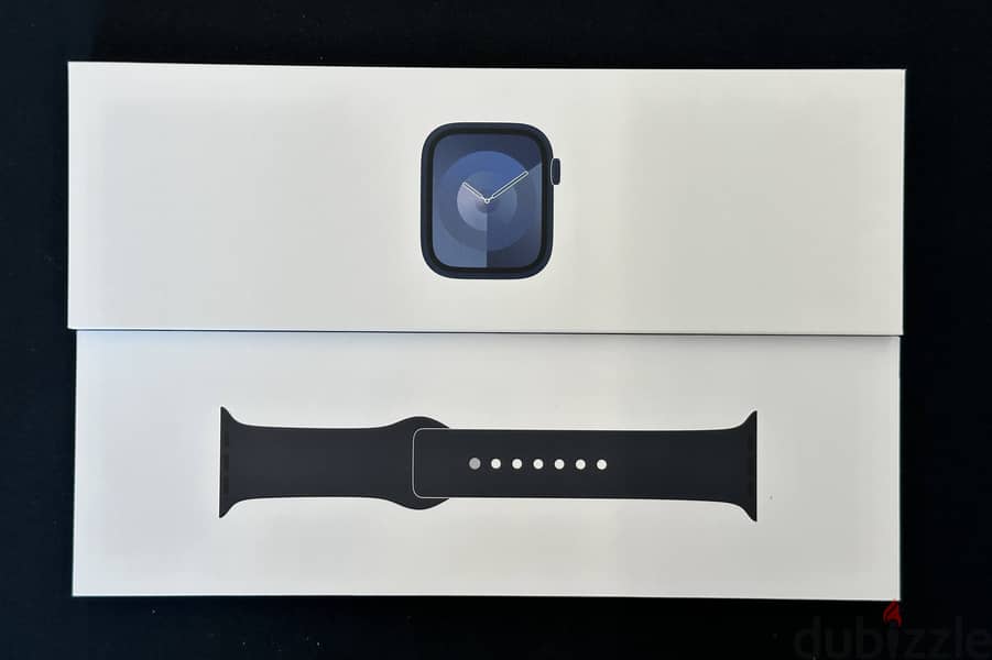 Apple Watch Series 9 (GPS, 45mm) - Midnight 1