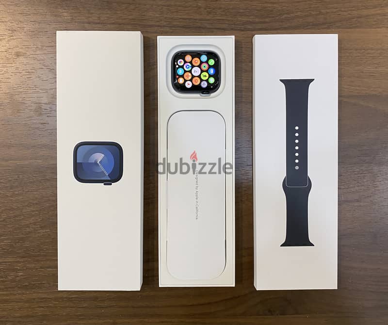 Apple Watch Series 9 (GPS, 45mm) - Midnight 6