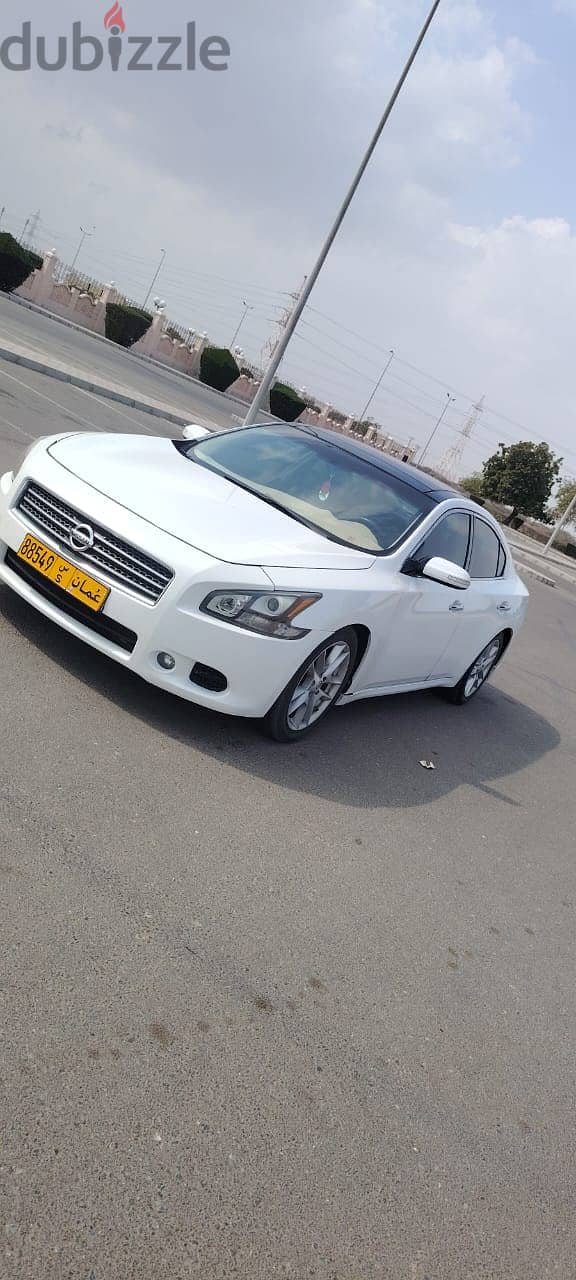 Nissan Maxima 2012 2012 0