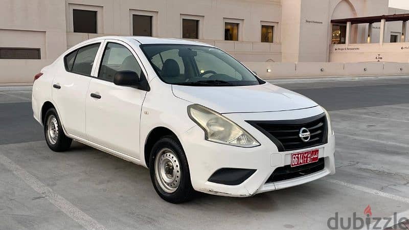 Nissan Sunny Monthly rent 130 1