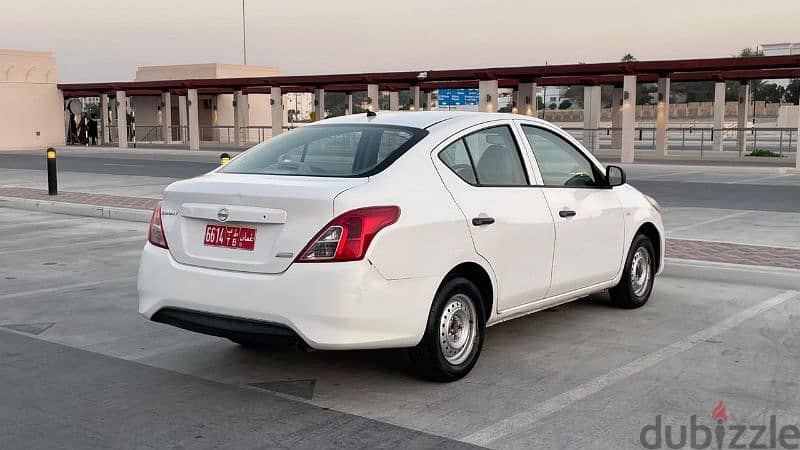 Nissan Sunny Monthly rent 130 2