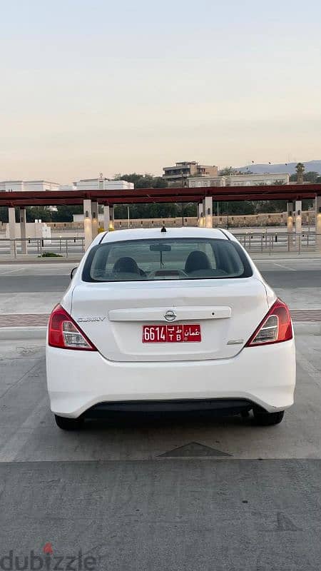 Nissan Sunny Monthly rent 130 3