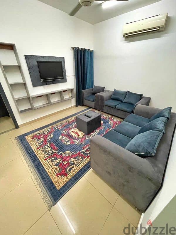 1BHK FULLY FURNISHED IN AL-AZIBA 2