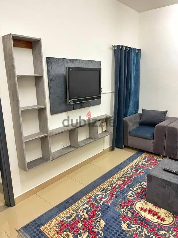 1BHK FULLY FURNISHED IN AL-AZIBA 3