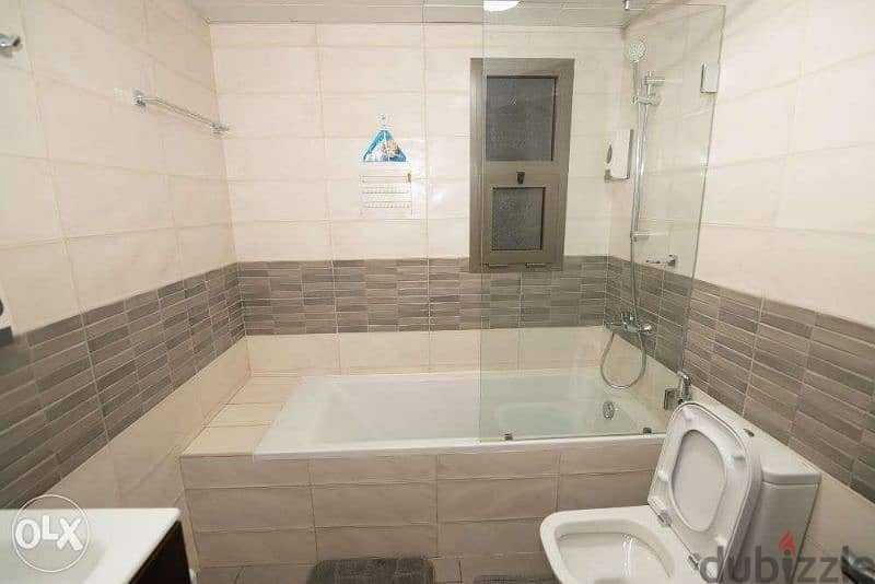 1 bedroom new furnished flat for rent al qurum 4