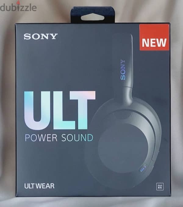 Sony Ult Power Sound Headphones 0