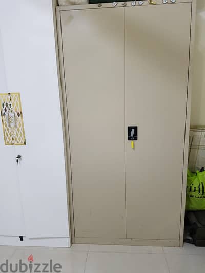 Used Metal cupboard