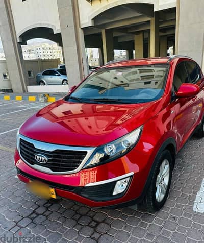 Kia Sportage 2012 Low mileage