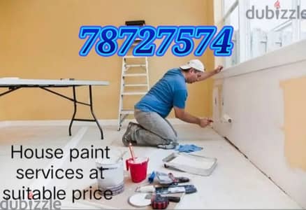 professional wall painting service