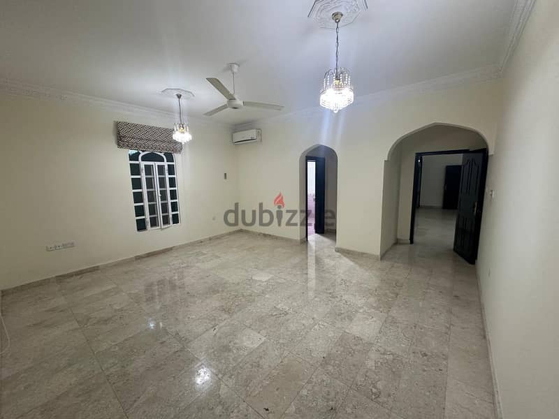 nice 3bedrooms flat in North Ghobra near Fatima Super Market 4