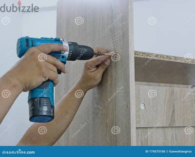 carpentry work and fix furniture every type