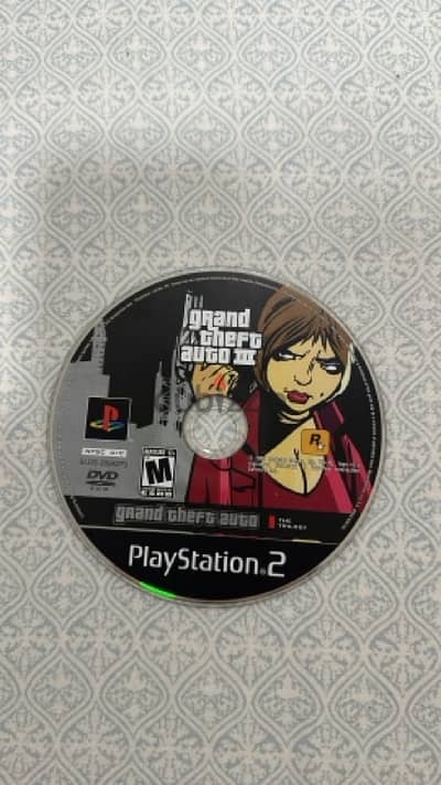 gta 3 للبيع او للبدل فقط السيدي