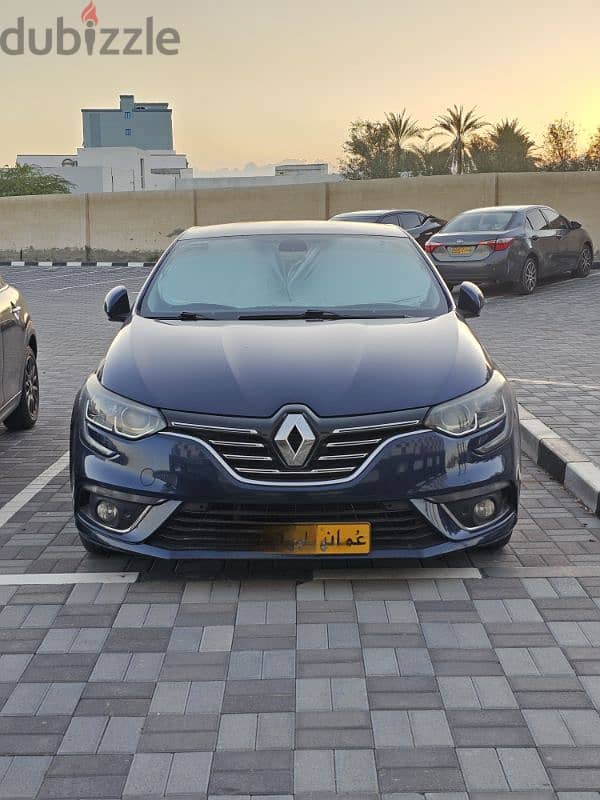 Renault Megane 2018 0