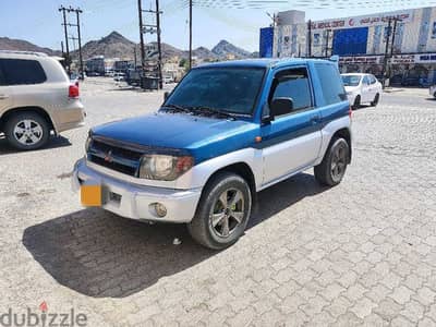 Mitsubishi Pajero Mini 1999