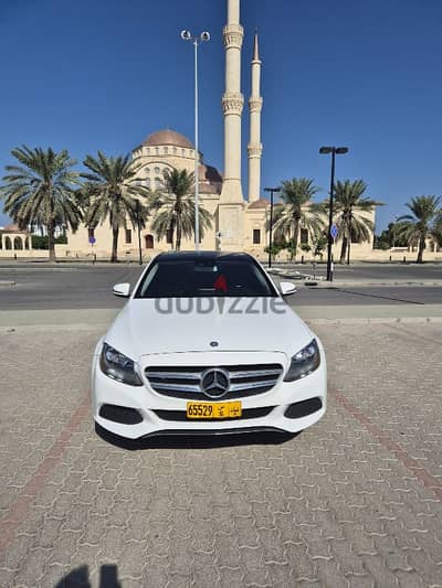 Mercedes C-Class 2017 without accident