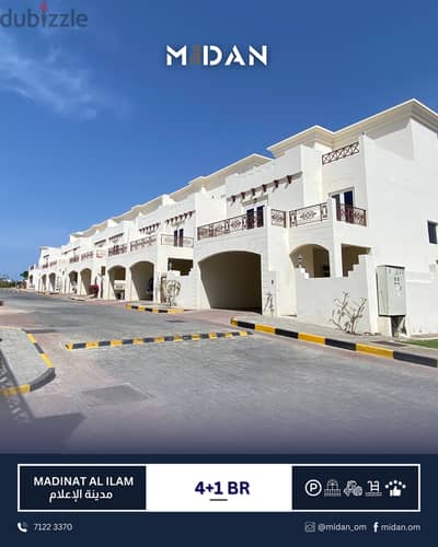 MADINAT AL ILAM | EXCELLENT 4+1 BR TOWNHOUSE