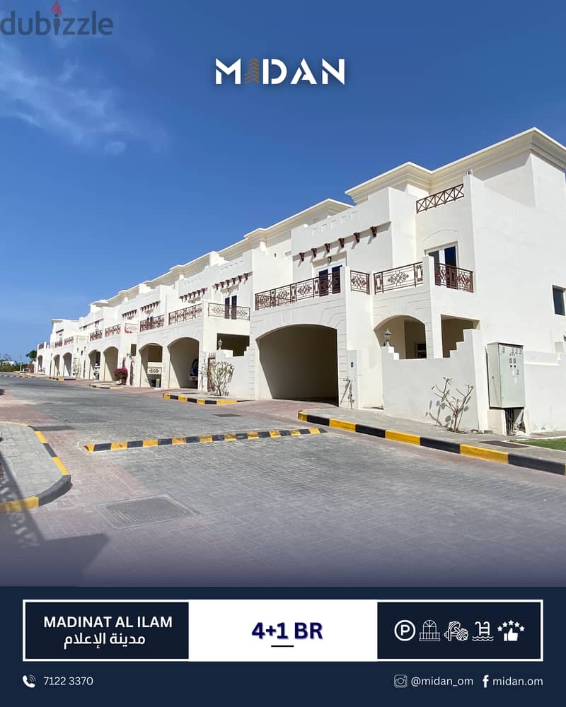 MADINAT AL ILAM | EXCELLENT 4+1 BR TOWNHOUSE 0