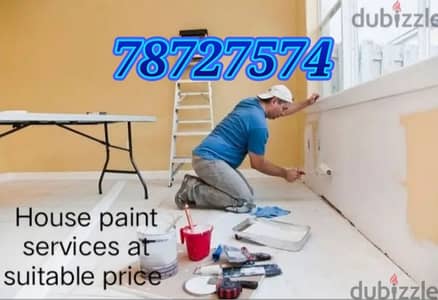 professional wall painting service