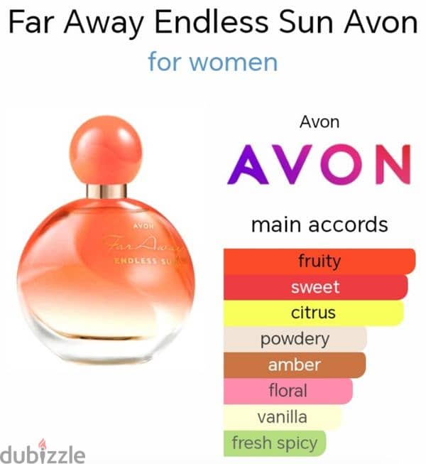 Far Away Endless Sun Avon for women 3