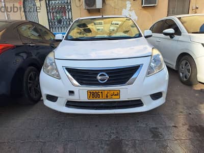 Nissan Sunny 2014