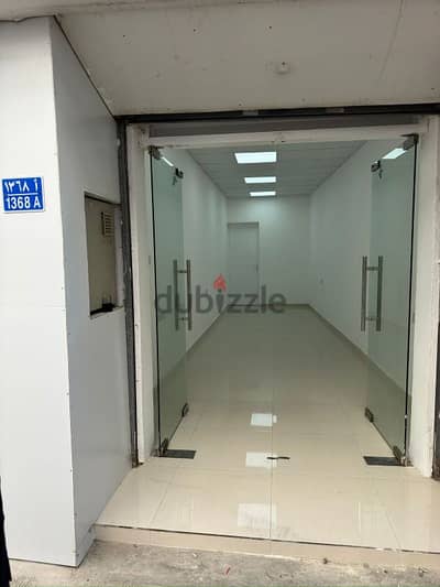 Shop for rent in ruwi