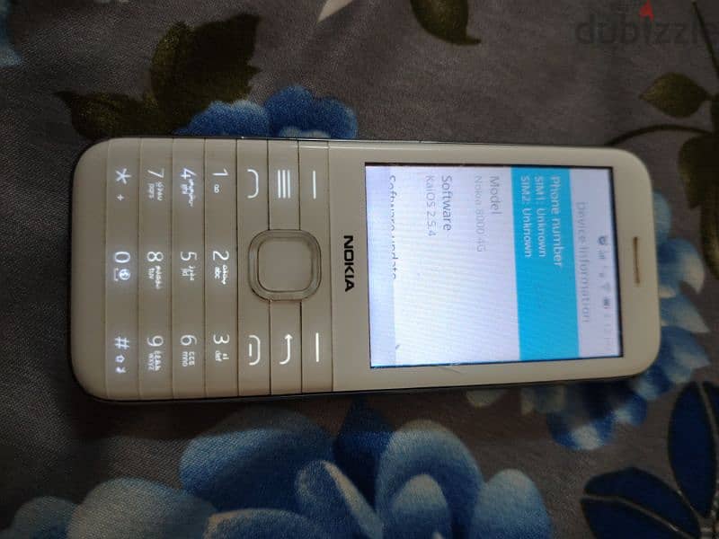 Nokia 8000 4g can paly YouTube and what's app app Google map 2