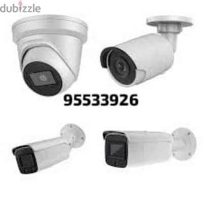 CCTV camera technician install selling Hikvision HD turbo Ip camera